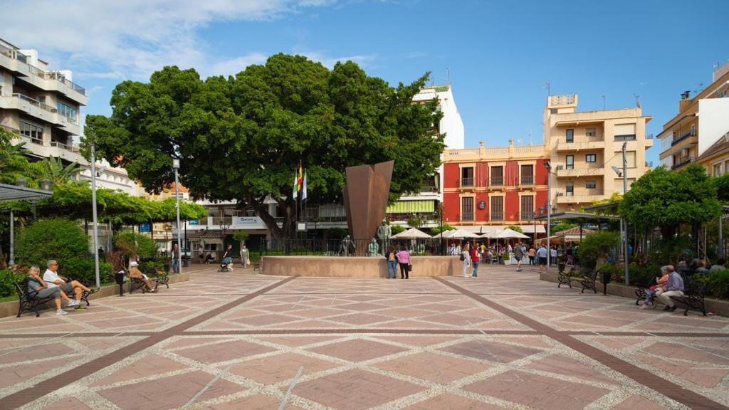 Amplio Y Centrico Apartamento - Avenida De Mijas - Marenostrum Fuengirola Buitenkant foto